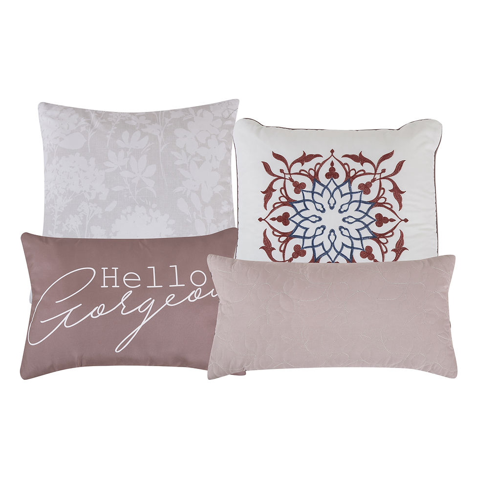 Thumbnail: Floral Comforter Set