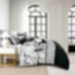Marble Printed Comforter Set