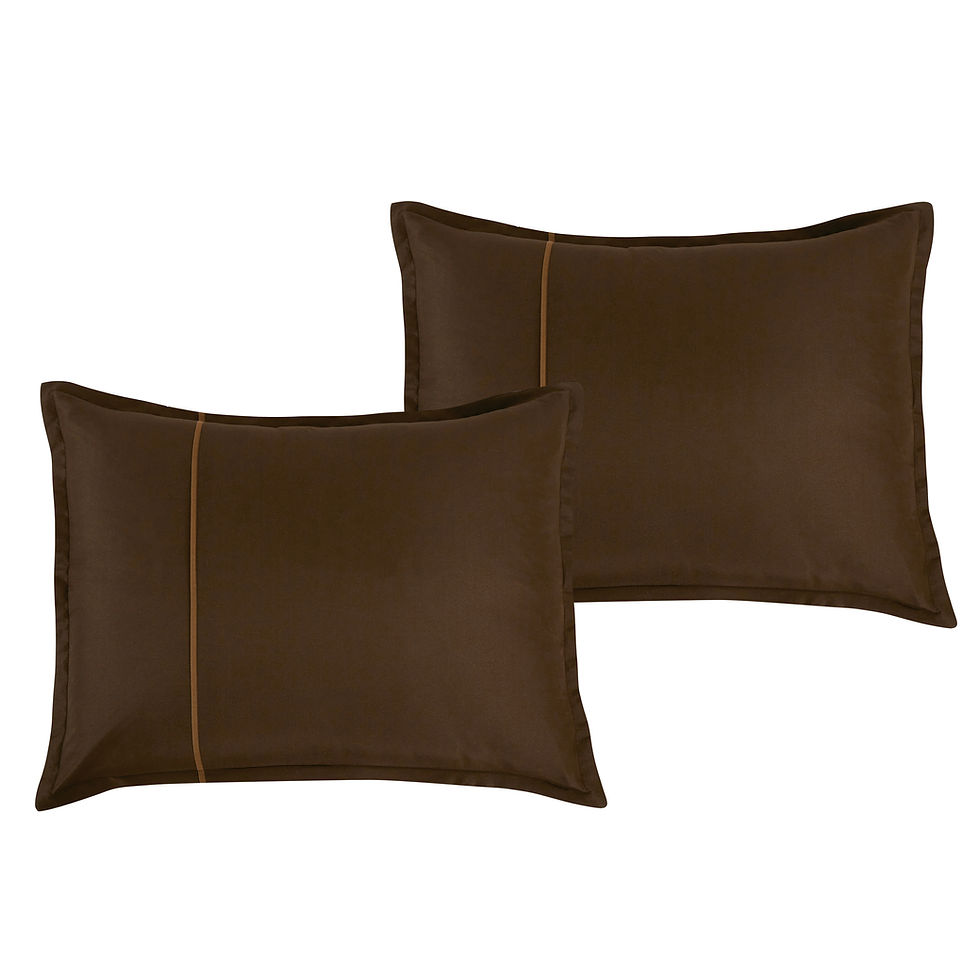 Thumbnail: Bed in a Bag Brown Comforter and Sheet Set