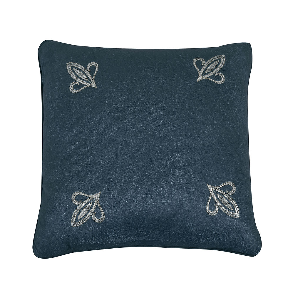 Thumbnail: Comforter Set with Throw
