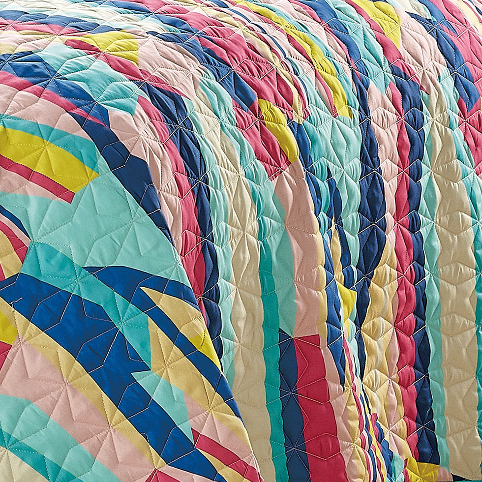 Thumbnail: Abstract Bedspread Set