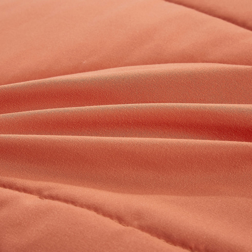 Thumbnail: Coral 3-Piece Reversible Bedspread Quilt Set