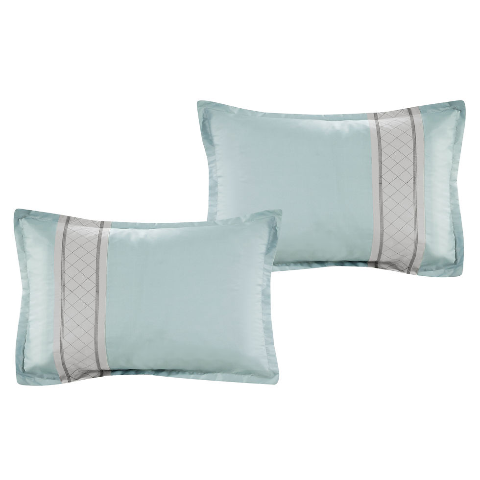 Thumbnail: Blue Comforter Set