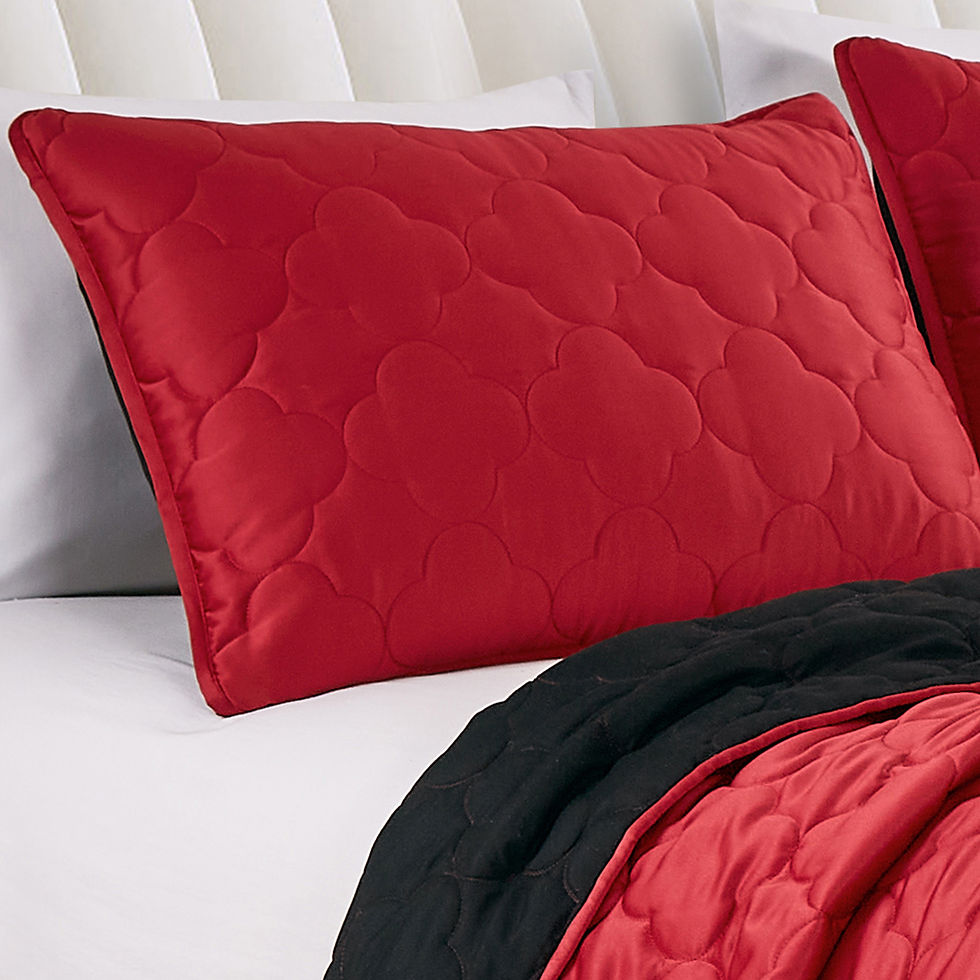 Thumbnail: Red Bedspread Set