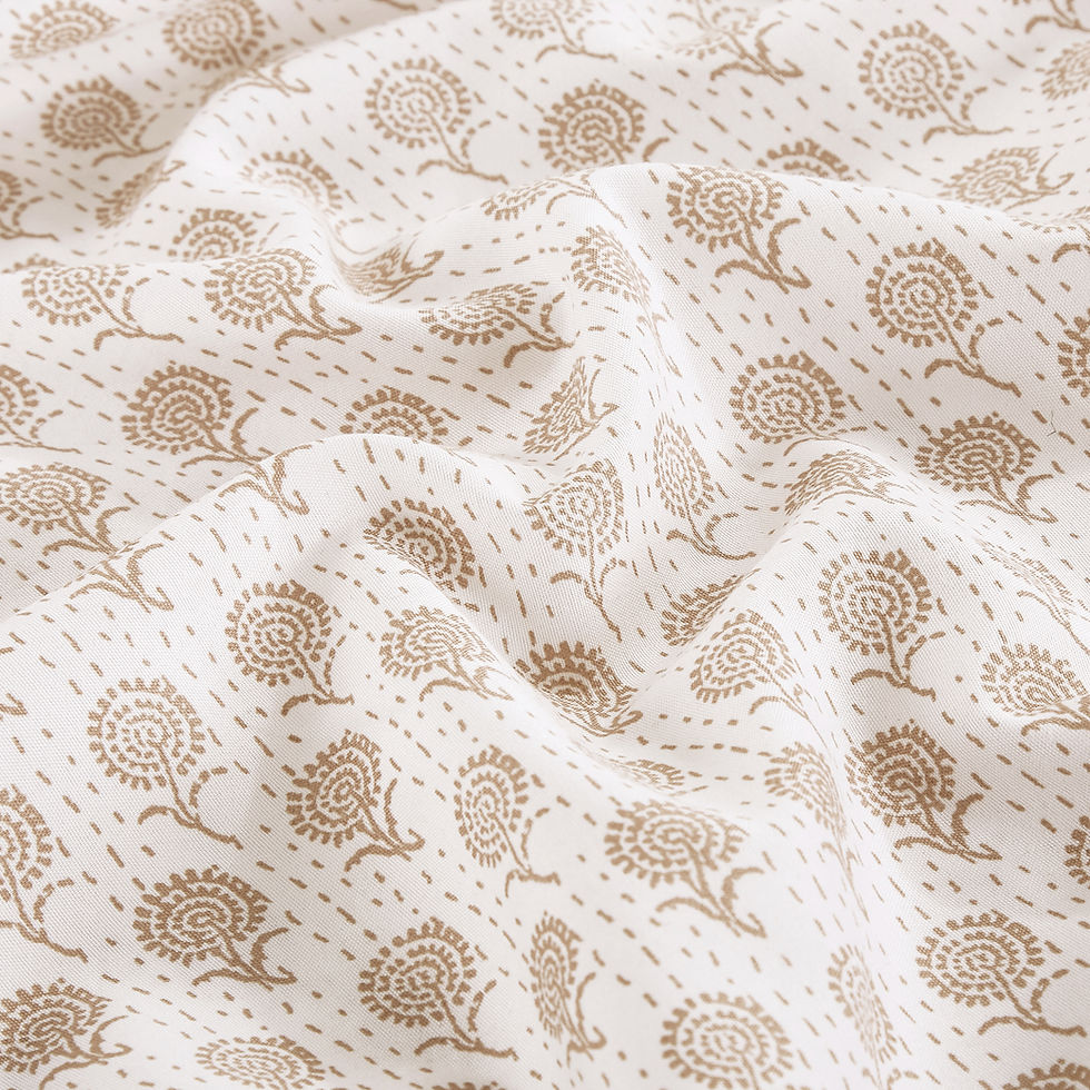 Thumbnail: Lavender & Rose Floral Comforter Set with Sheets