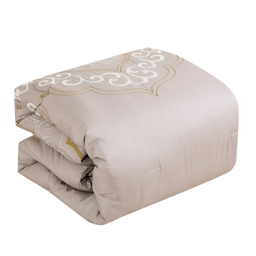 Thumbnail: Beige Comforter