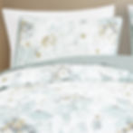 Thumbnail: Sage Green Mint Floral Quilt Set