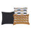 Thumbnail: Black and Yellow Comforter Set