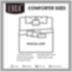 Thumbnail: Comforter Set Size Chart - King
