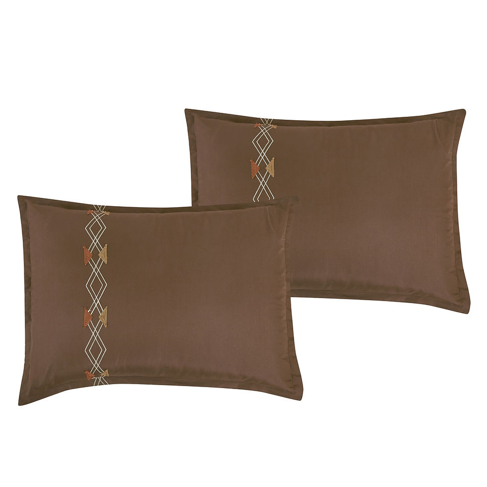 Thumbnail: Brown Southwest Comforter Set