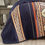 Thumbnail: Navy Blue Western Bedspread Set