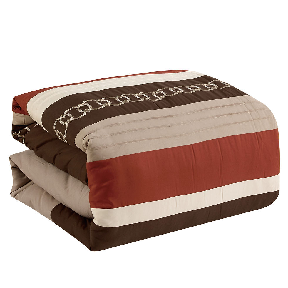 Thumbnail: Brown Comforter Set