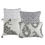 Thumbnail: Black and White Damask Comforter Set