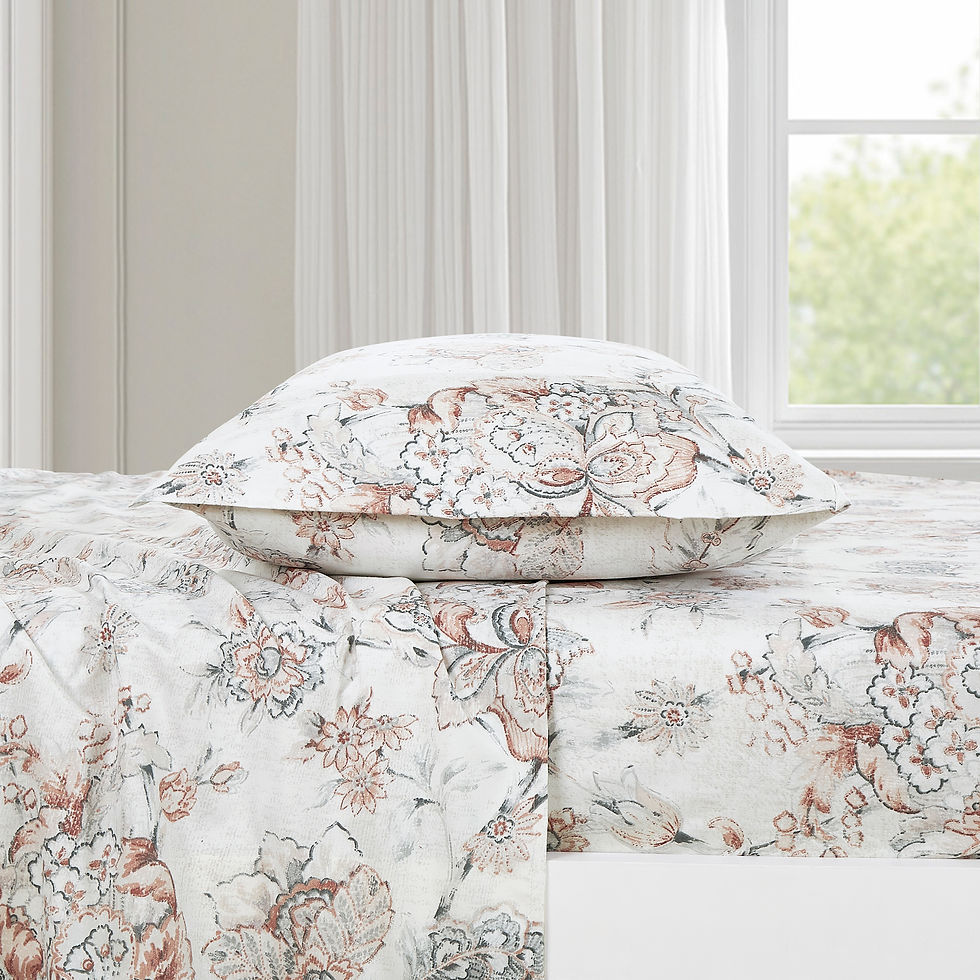 Thumbnail: Cottage Floral Sheet Set