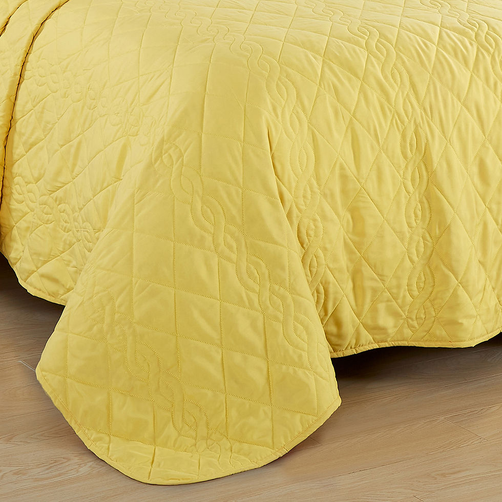 Thumbnail: Yellow Quilt Set