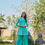 Thumbnail: Gul || A-line Kurta Palzzo set with Gold