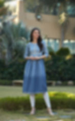 Thumbnail: Saanjh || Designer Ombre Kurti