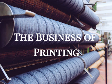 The Business of Printing - Meeting Unsaid Expectations