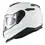 Thumbnail: Nexx Y.100 Core Pearl White Sport Touring Motorcycle Helmet with glossy pearl white finish, aerodynamic design, and DOT ECE c