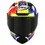 Thumbnail: Rear view of Suomy TX-PRO Higher Full-Face helmet displaying spoiler, air exhausts, and Suomy logo branding.