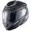 Thumbnail: NEXX X.LIFETOUR Globe Matte Black Red Modular Helmet – Carbon Fiber DOT ECE, featuring aerodynamic modular design and matte b