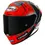 Thumbnail: Top view of Suomy SR-GP Bagnaia 2022 helmet showing aerodynamic fin design and colorful upper graphics.