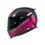 Thumbnail: Nexx XR2 Fuel Pink Full Face FIM Approved Racing Motorcycle Helmet – DOT ECE certified, featuring aerodynamic full-face desig