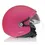 Thumbnail: Side view of the NEXX SX60 VF2 Matte Pink open-face helmet, featuring a smooth matte pink finish, clear visor, and stylish ur