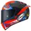 Thumbnail: Rear view Suomy SR-GP Bagnaia 2021 No-Logo Helmet – spoiler and vent system