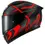 Thumbnail: Close-up of Suomy TX-PRO Advance helmet visor mechanism and detailed carbon fiber finish.