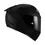 Thumbnail: Suomy SR-GP Matte Black Full-Face Helmet featuring Tricarboco carbon-aramid-fiberglass shell with sleek matte finish and aero