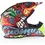 Thumbnail: Close-up of Suomy MX Speed Tribal Helmet interior featuring Coolmax comfort liner and reinforced chin strap.