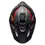 Thumbnail: Front view of Nexx Y. Travel Quest Matte Black Red Helmet highlighting large face shield, chin vent, and touring-ready stylin