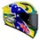 Thumbnail: Suomy Track-1 Troy Bayliss '05 Full Face Racing Motorcycle Helmet – DOT ECE