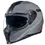 Thumbnail: Nexx SX.100 Skyway Grey Red Sport Touring Motorcycle Helmet featuring aerodynamic design, bold red accents, and advanced vent