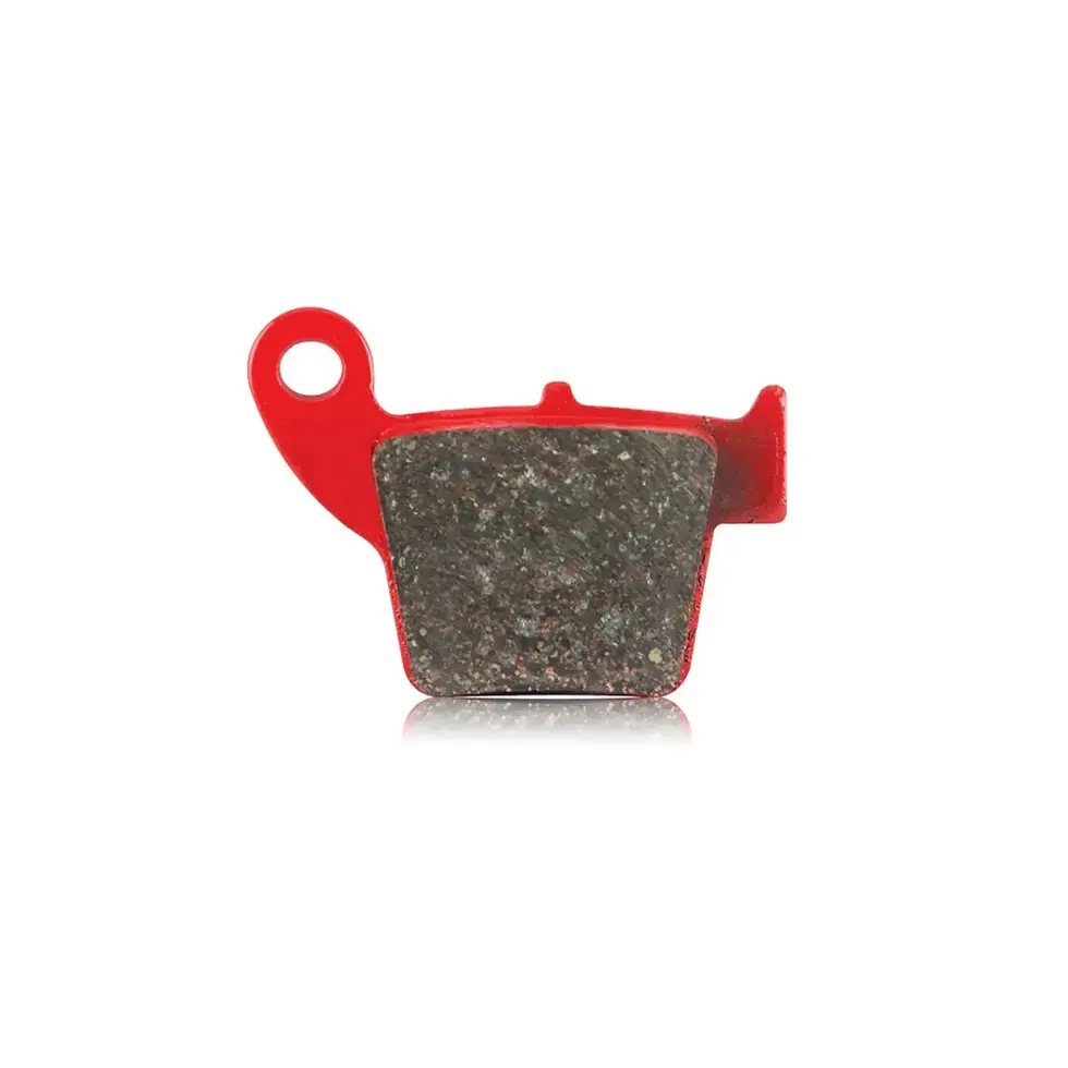 Thumbnail: EBC FA600/2X Sport Carbon X Series Brake Pads – Front Caliper Set for KYMCO MXU