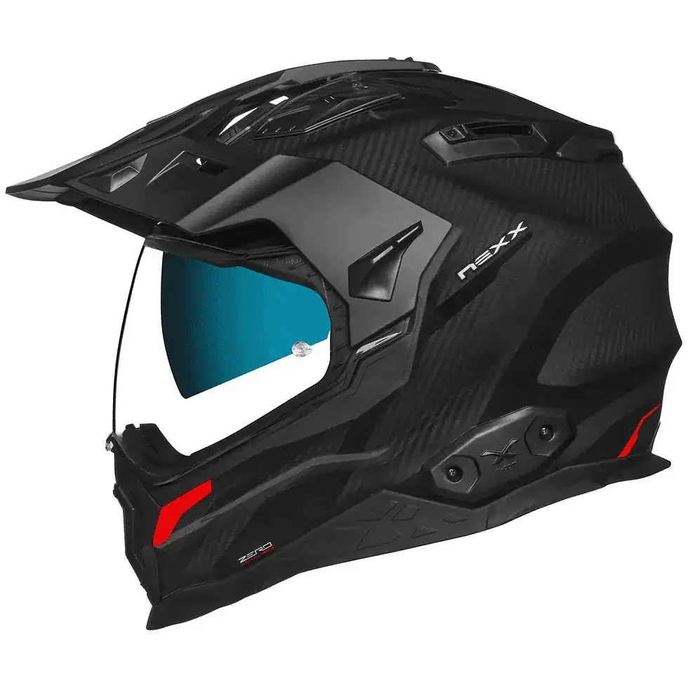 Nexx X.WED2 Zero Pro Carbon Adventure Touring Motorcycle Helmet – DOT ECE