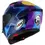 Thumbnail: Front angle of Suomy Track-1 Bastianini Replica helmet displaying wide visor, chin vent, and sporty contours.