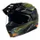 Thumbnail: NEXX Vilijord Taiga Green/Orange modular adventure touring motorcycle helmet