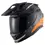 Thumbnail: Angled shot of Nexx Y. Travel Quest Matte Orange Helmet emphasizing touring comfort liner and adventure-ready construction.
