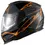 Thumbnail: Side view of Nexx Y.100 B-Side Black Orange helmet showing sport-touring design, ventilation system, and clear visor.