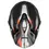 Thumbnail: Side view of Nexx X.WED2 Columbus Black Red Grey Helmet highlighting peak visor, bold red graphics, and matte finish.