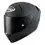 Thumbnail: Suomy SR-GP EVO Matte Black Full-Face helmet with carbon fiber composite shell featuring sleek matte finish and aerodynamic d