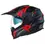 Thumbnail: Nexx X.WED2 Wild Country Black Red Dual Sport Adventure Motorcycle Helmet – DOT ECE