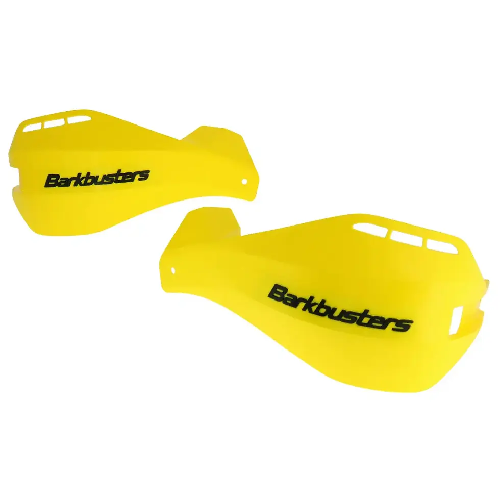 Thumbnail: Barkbusters EGO 2 replacement plastic handguards in durable black design, made for off-road and dual-sport motorcycle use.