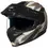 Thumbnail: NEXX Vilijord Taiga Sand Grey Modular Adventure Touring Motorcycle Helmet featuring a flip-up dual sport design for versatili