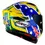 Thumbnail: Suomy Track-1 Troy Bayliss '05 Full Face Racing Motorcycle Helmet – DOT ECE