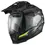 Thumbnail: Side view of NEXX X.WED3 Trailmania Grey Neon Helmet showcasing bold neon accents, removable peak visor, and advanced ventila