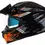 Thumbnail: Nexx Vilijord Mudvalley Black Orange Modular Adventure Touring Helmet featuring a flip-up dual sport design with DOT and ECE
