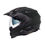 Thumbnail: Nexx X.WED2 Solid Matte Black Adventure Touring Helmet – DOT ECE Certified